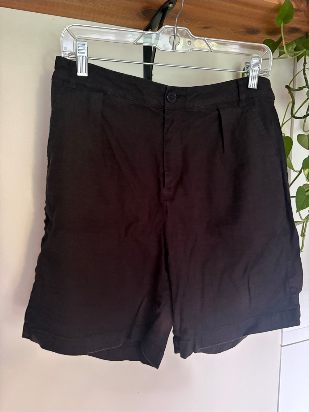 NYDJ Black Women's Bermuda Shorts